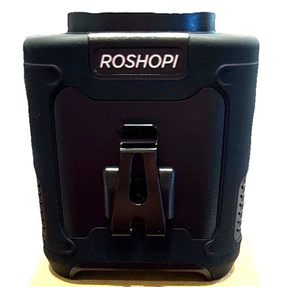 NEW! Roshopi Portable Waist Fan - K50 - 10000mAh. Flashlight, Charger!! 5 Speed. - Picture 1 of 12